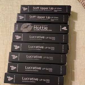 Lip gloss and stains 4th from the top sold